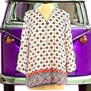 Wishful Park Boho Women’s Blouse Size Medium